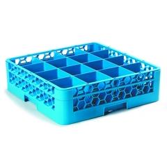 RACK 16 COMPT GLASS +1 CARLBLU