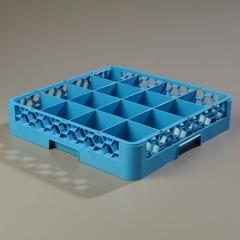 RACK 16 COMPT GLASS CARL BLUE