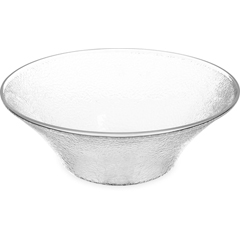 Acrylic Pebbled Bell Bowl