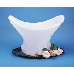 CFSSBA102CS - Carlisle Ice Sculptures Basket - White