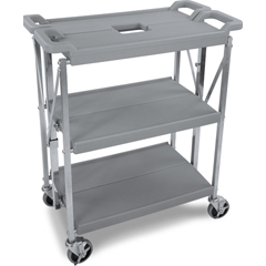 CFSSBC152123CS - Carlisle Fold 'N Go&reg; Cart - Grey