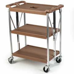CFSSBC152125CS - Carlisle Fold 'N Go&reg; Cart - Tan