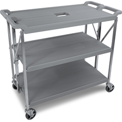 CFSSBC203123CS - Carlisle Fold 'N Go&reg; Cart - Grey