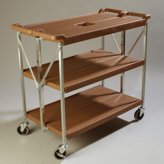 CFSSBC203125CS - Carlisle Fold 'N Go&reg; Cart - Tan