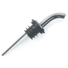 Chrome Angled, Super Fast Flow Liquor Pourer