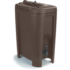 Beverage Dispenser 5 Gal - Brown