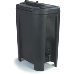 Beverage Dispenser 5 Gal - Black