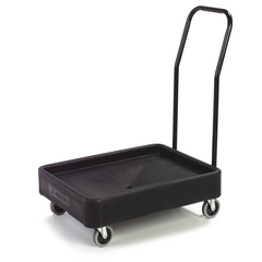 CFSXDL3000H03CS - Carlisle Cateraide Xt Dolly with Handle (For Xt3000R) - Black