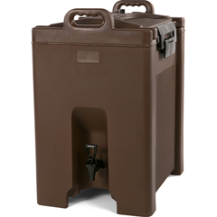 CFSXT1000001CS - Carlisle Cateraide Beverage Server 10 Gal - Brown