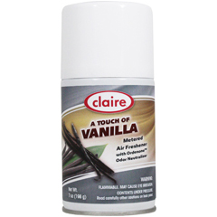CLA108 - ClaireA Touch of Vanilla Metered Air Freshener