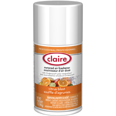 CLA112 - ClaireCitrus Splash Metered Air Freshener