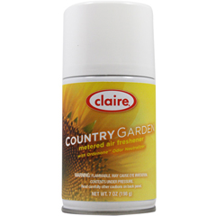 CLA118 - ClaireCountry Garden Metered Air Freshener