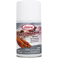 CLA122 - ClaireSpicy Cinnamon Metered Air Freshener