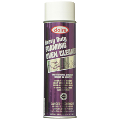CLA824 - ClaireHeavy Duty Foaming Oven Cleaner