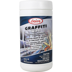 CLA963 - ClaireGraffiti Wipes