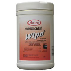 CLA988 - ClaireGermicidal Wipes