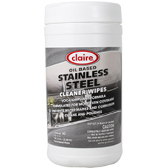 CLA993 - ClaireStainless Steel Wipes