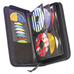 Nylon CD/DVD Wallets