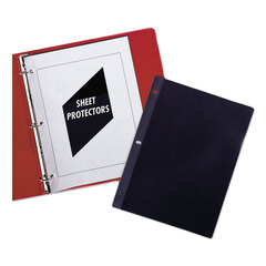 Buy Side-Loading Sheet Protectors, Open on Three Sides