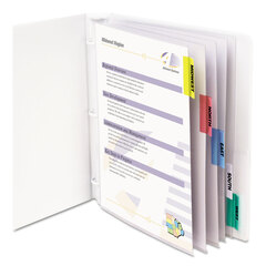 Buy Sheet Protectors with Index Tabs and Inserts
