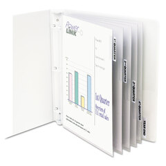Buy Sheet Protectors with Index Tabs and Inserts