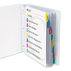 Buy Sheet Protectors with Index Tabs and Inserts