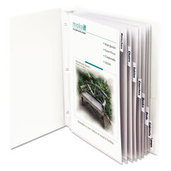 Buy Sheet Protectors with Index Tabs and Inserts