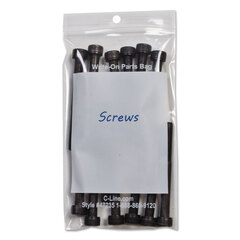 Reclosable Small Parts Bags