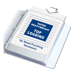 Buy Top Loading Polypropylene Sheet Protectors