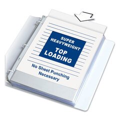Buy Top Loading Polypropylene Sheet Protectors