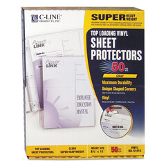 Buy Top Loading Vinyl Sheet Protectors