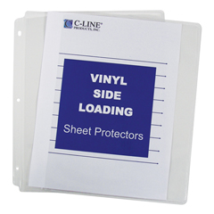 Buy Side-Loading Sheet Protectors, Sealed on Three Sides
