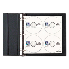 Buy CD/DVD Ring Binder Kit, Refill Pages