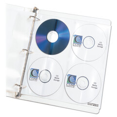 Buy CD/DVD Ring Binder Kit, Refill Pages