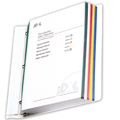 Buy Colored Edge Sheet Protectors