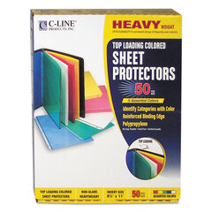 Buy Colored Sheet Protectors