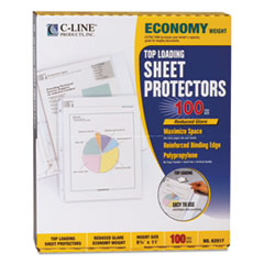 Buy Top Loading Polypropylene Sheet Protectors