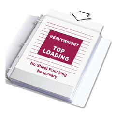 Buy Top Loading Polypropylene Sheet Protectors