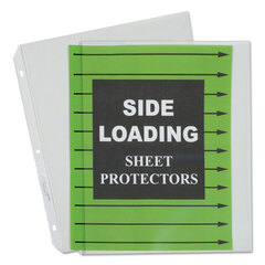 Buy Side-Loading Sheet Protectors, Sealed on Three Sides