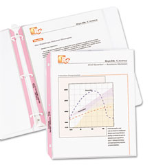 Buy C-Line Breast Cancer Awareness Pink Ribbon Sheet Protector