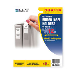 Buy Self-Adhesive Ring Binder Labels