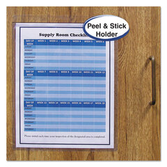 Buy Shop Ticket Holders with Self-Adhesive Back