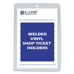 Buy Clear Vinyl Shop Ticket Holders