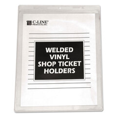 Buy Clear Vinyl Shop Ticket Holders