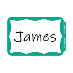 Buy Self-Adhesive Border-Style Name Badges
