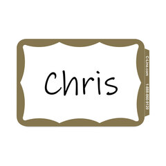 Buy Self-Adhesive Border-Style Name Badges