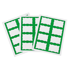Buy Self-Adhesive Ink Jet and Laser Printer Name Badges