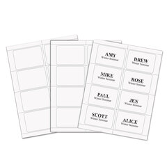 Buy Self-Adhesive Ink Jet and Laser Printer Name Badges