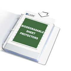 Buy C-Line Biodegradable Sheet Protectors