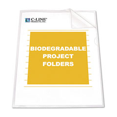C-Line&reg; Biodegradable Project Folders